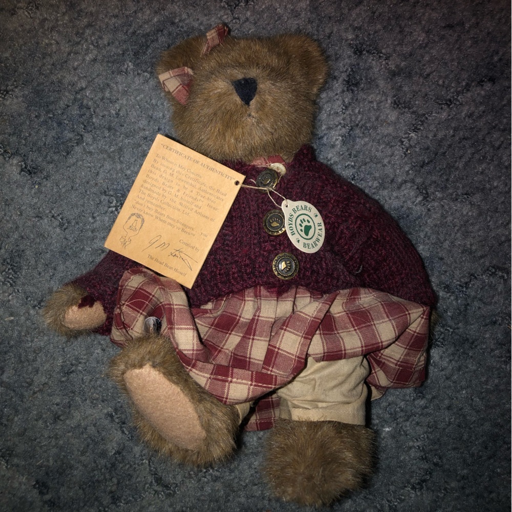 Boyd’s bear